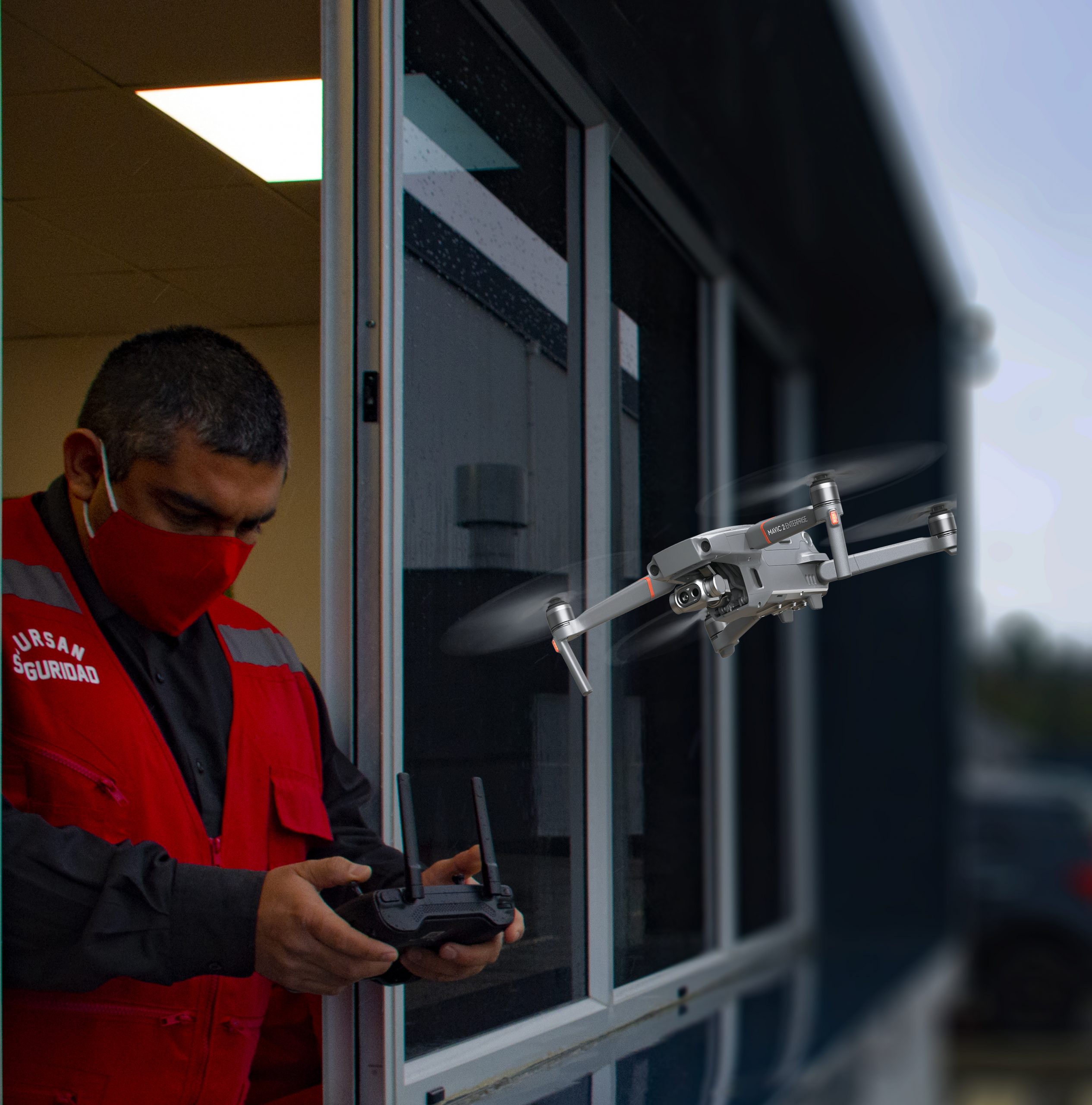 La tecnología de vigilancia con drones