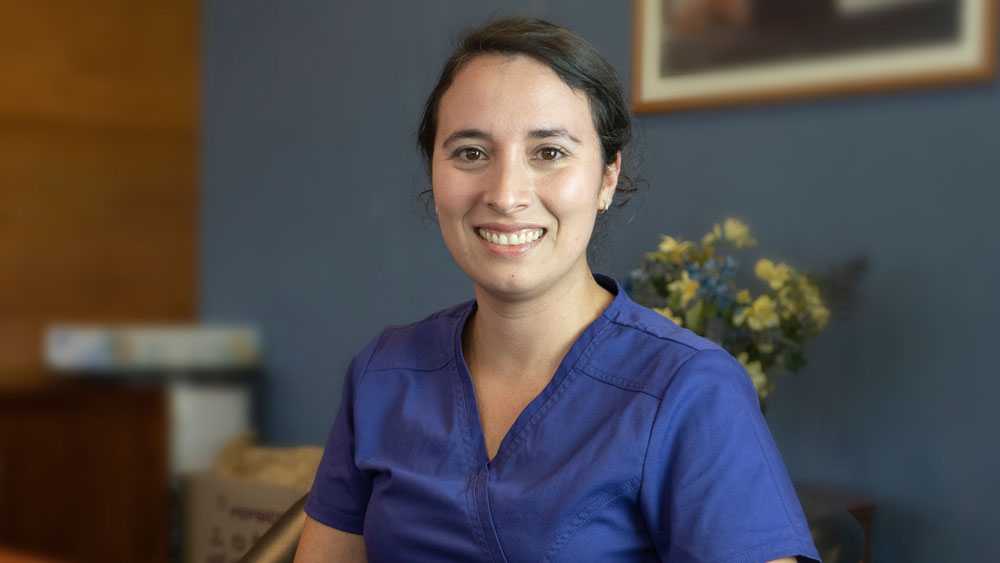 Francisca García,  Nutricionista, primera Auditora HACCP Certificada de Bursán Empresas