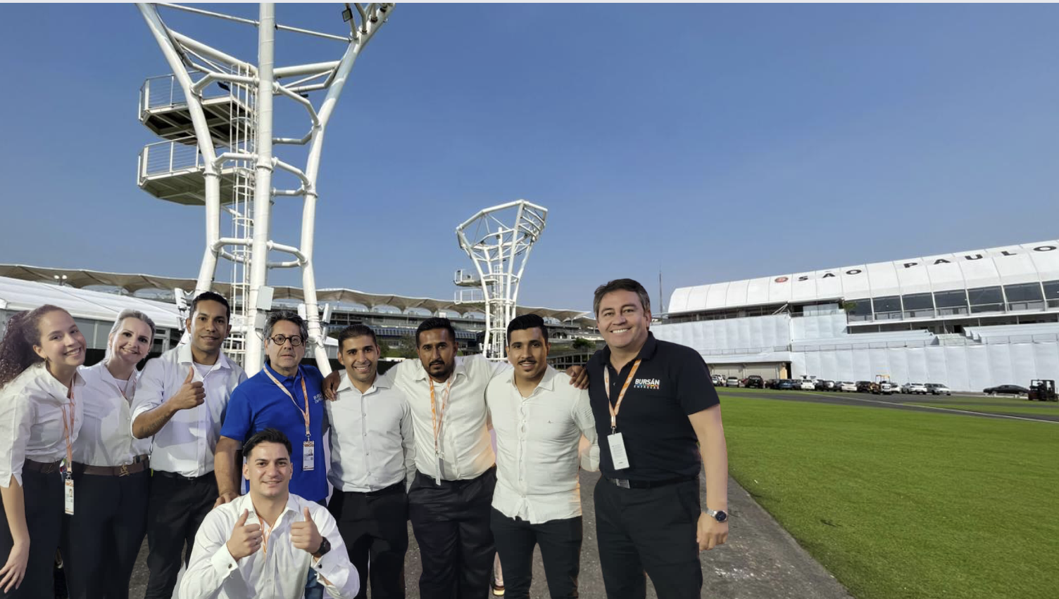 Bursán Empresas presente en el Grande Premio Mundial de Fórmula 1 de São Paulo 2023