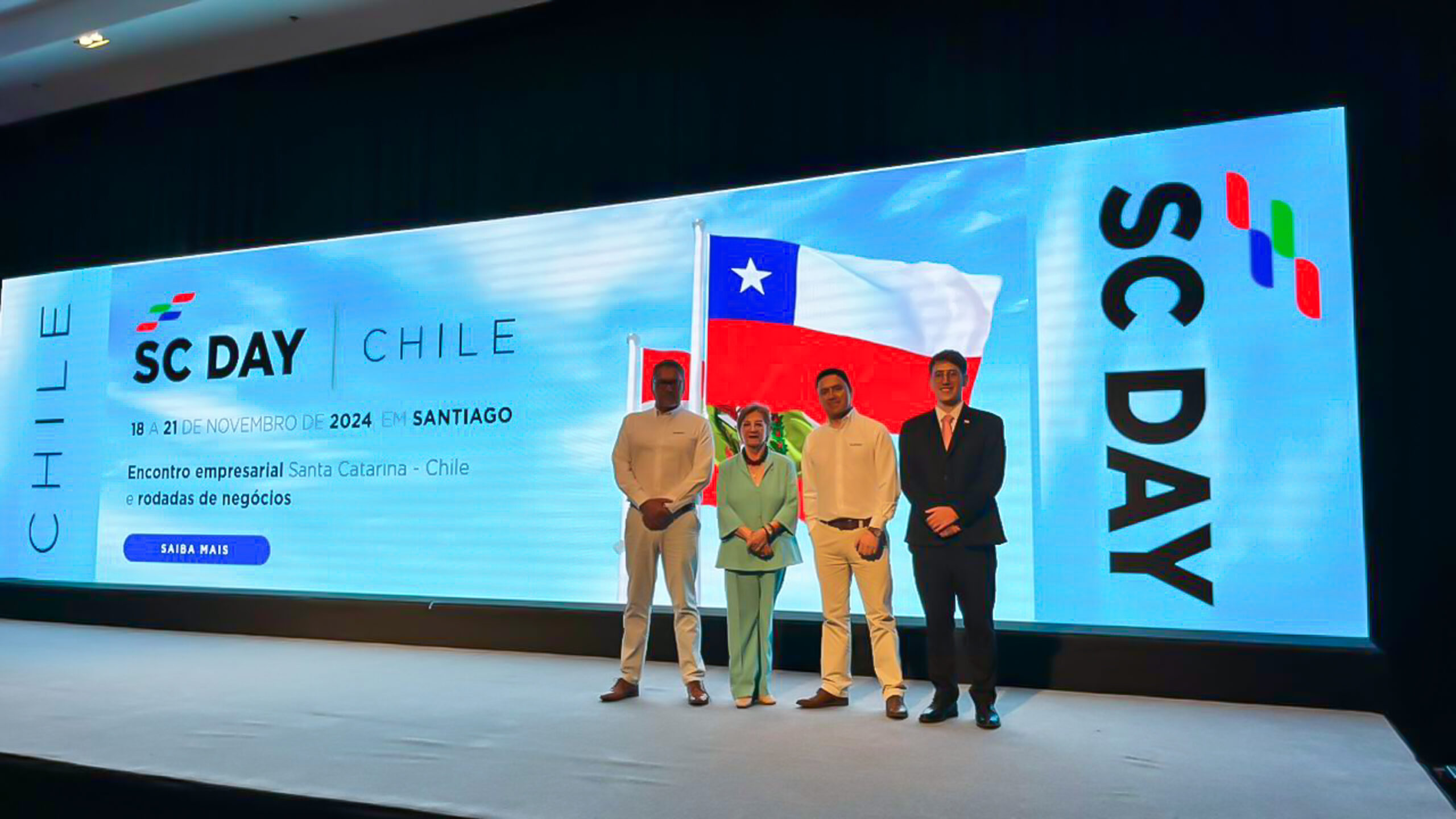 Bursán Empresas presente en SC DAY CHILE, Encuentro Empresarial Santa Catarina – Chile
