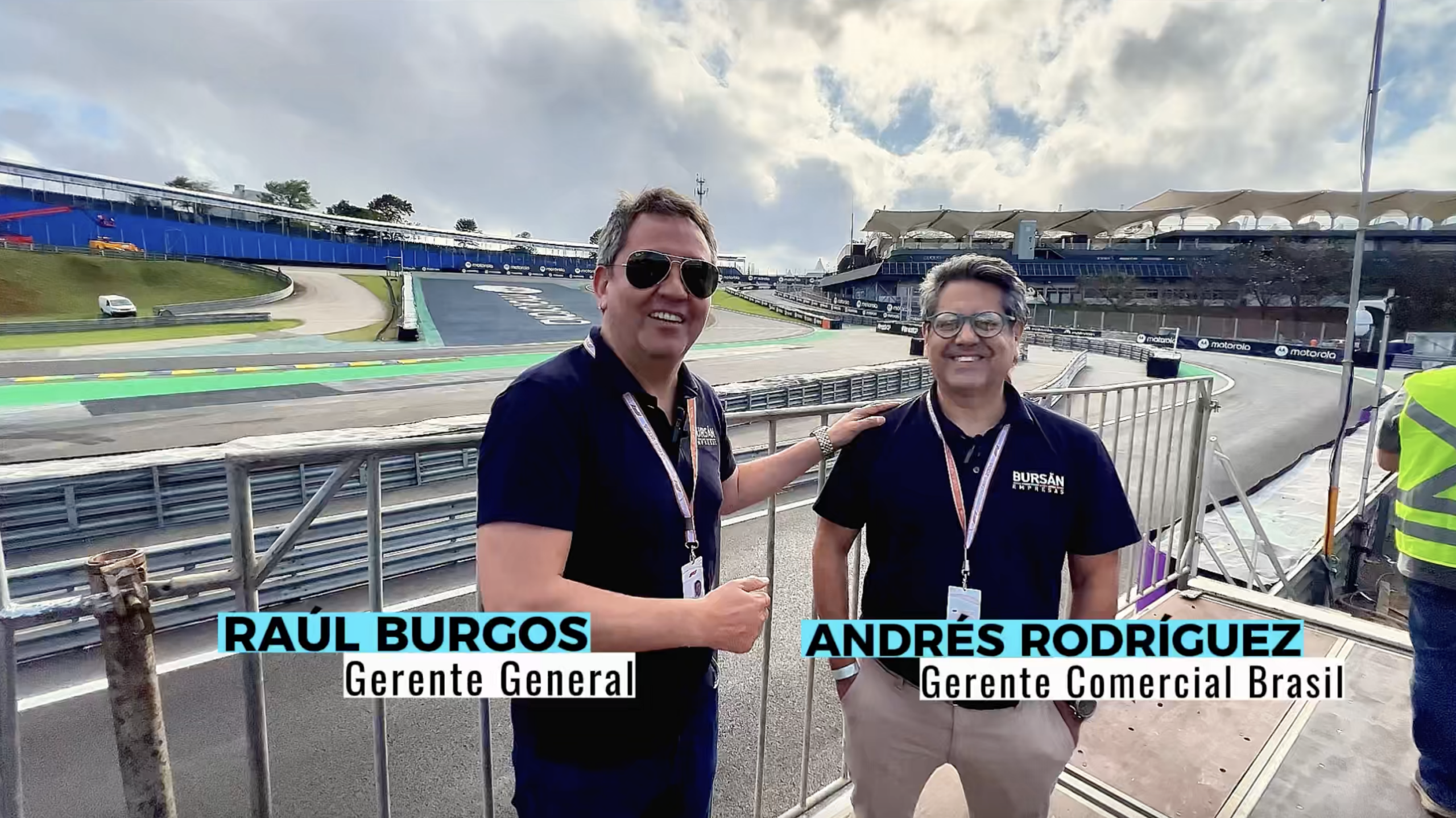 De Concepción a la Fórmula 1: Bursan, la empresa chilena que se consolida en el GP de Brasil