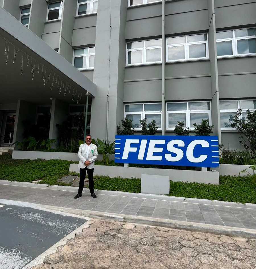 BURSÁN busca estrechar lazos comerciales entre Chile y Brasil bajo el alero de FIESC
