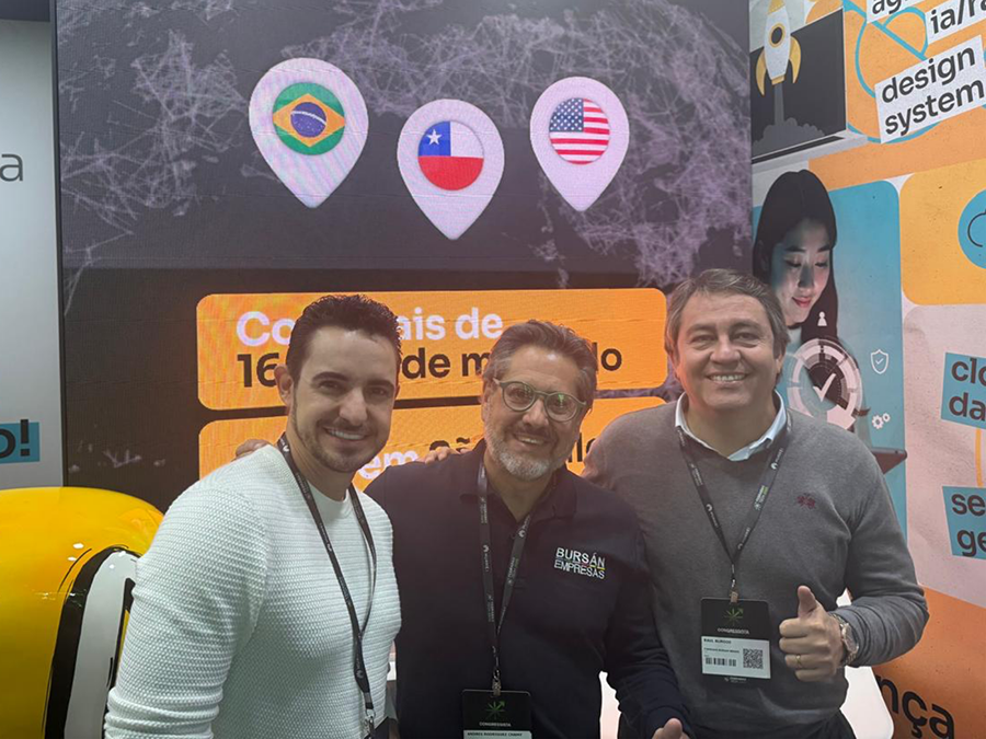 Bursán Empresas presente en FEBRABAN TECH 2025 y proyecta su expansión internacional junto a Avivatec