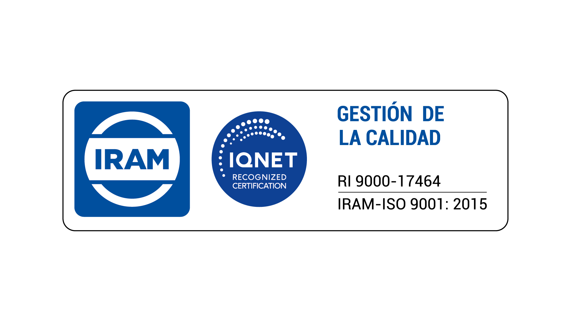 BURSÁN obtiene Certificación Internacional ISO 9001:2015