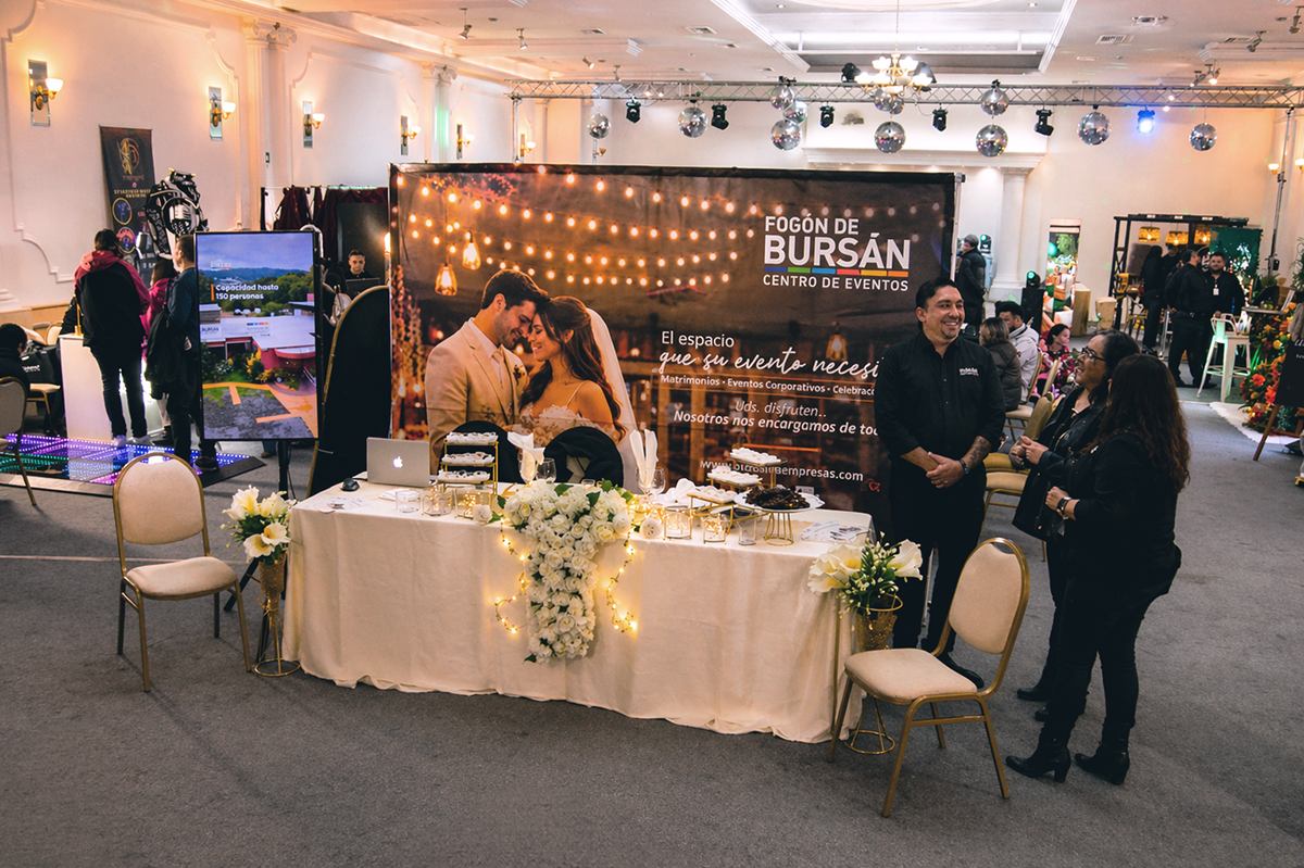 Fogón de Bursán participó en Expo Eventos & Bodas 2026 en Concepción