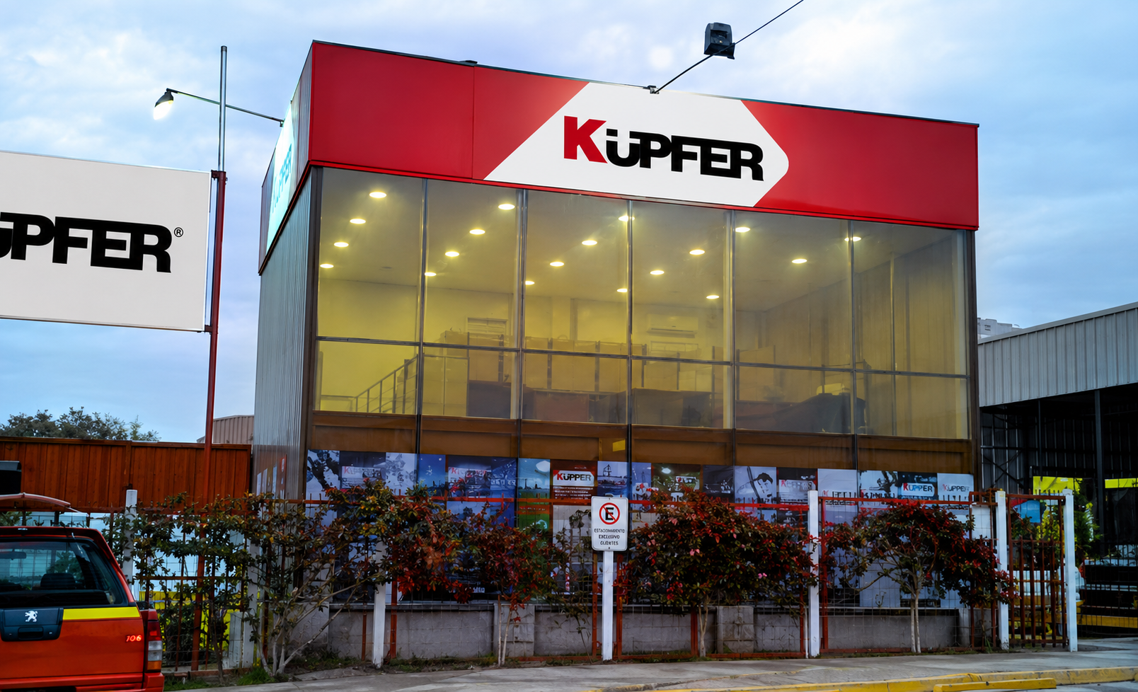 Bursán se adjudica Licitación Nacional de Küpfer para servicios de Seguridad y Aseo.